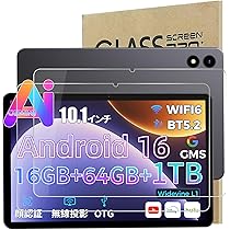 RebotAi D101 Android15 10.1型 美品　セット RebotAi D101 10インチ 16GB+64GB+1TB拡張 GMS認証 2.4GHz＆5GHz
